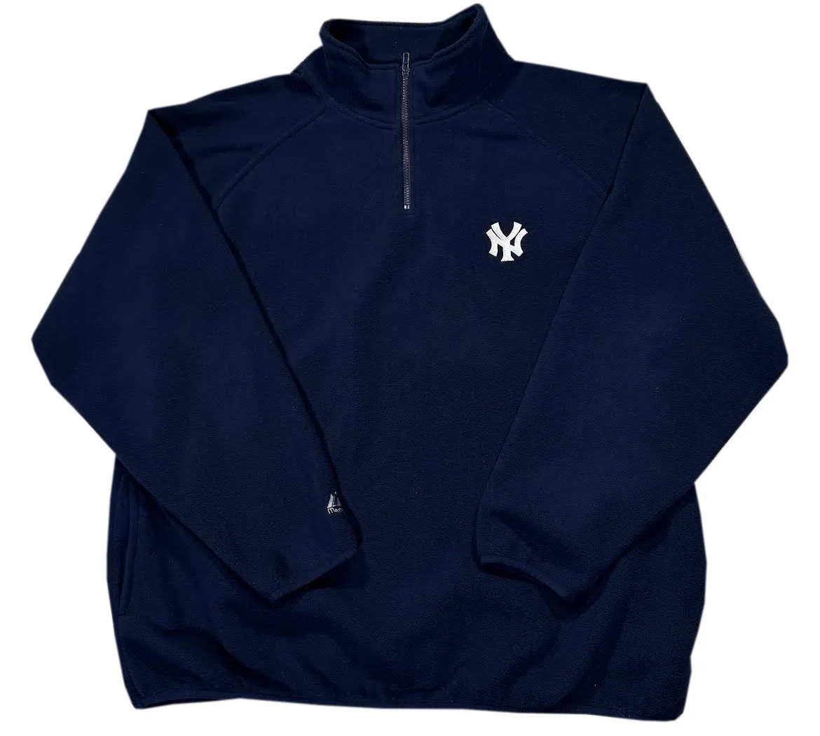 Yankees Fleece 1:4 zip .jpg