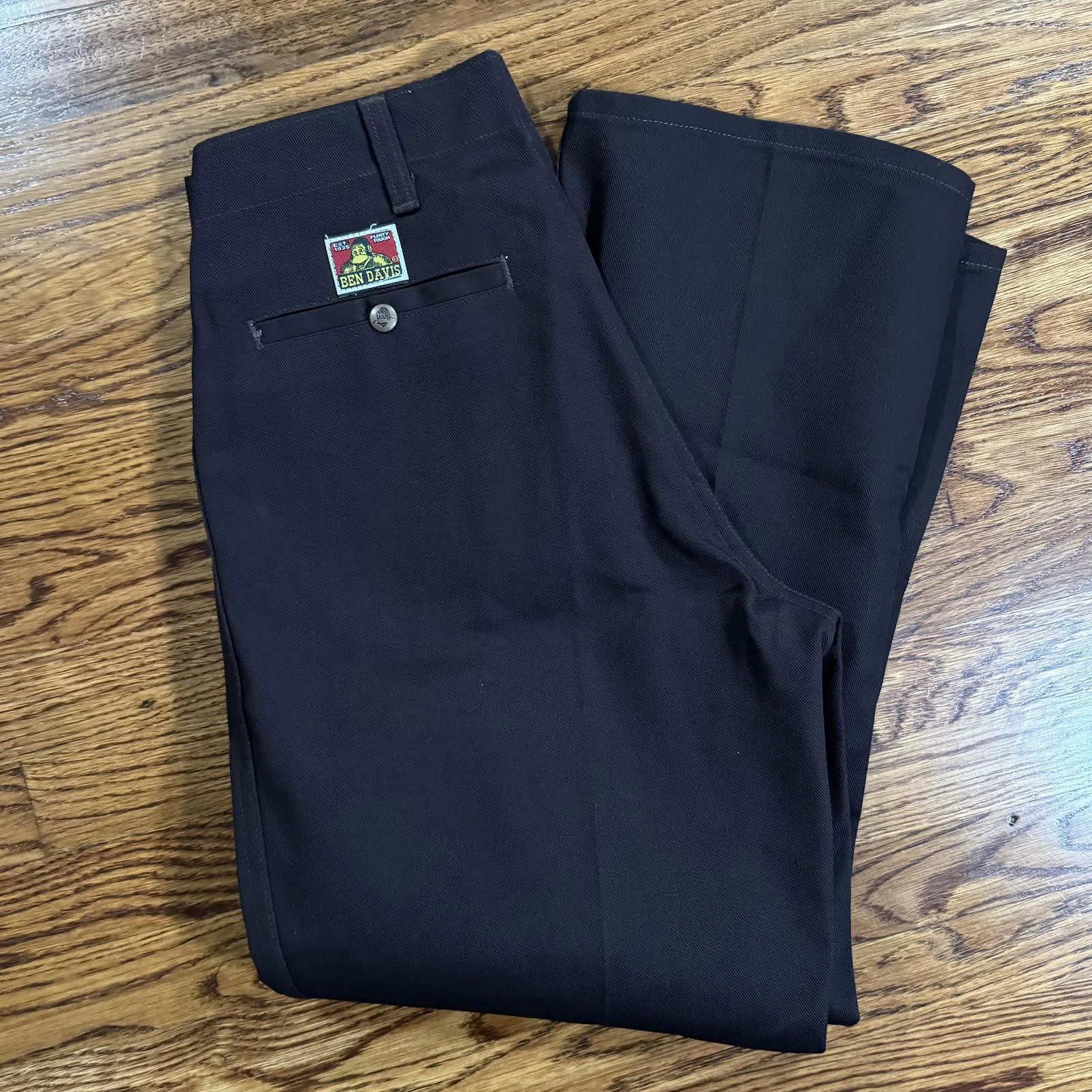 Ben Davis Grey pants .jpg