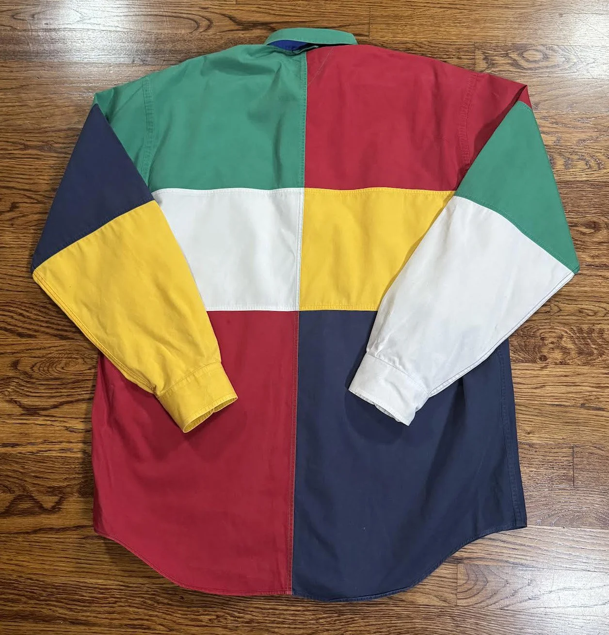 back of Tommy Button Down .jpg