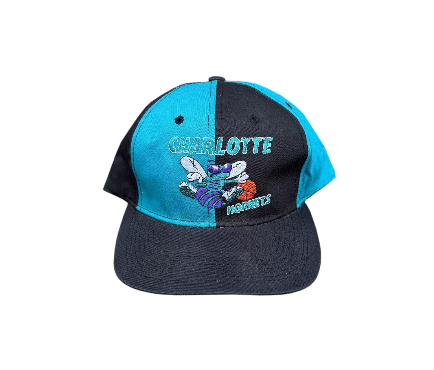 Vtg Charlotte Hornets Pinwheel hat.jpg