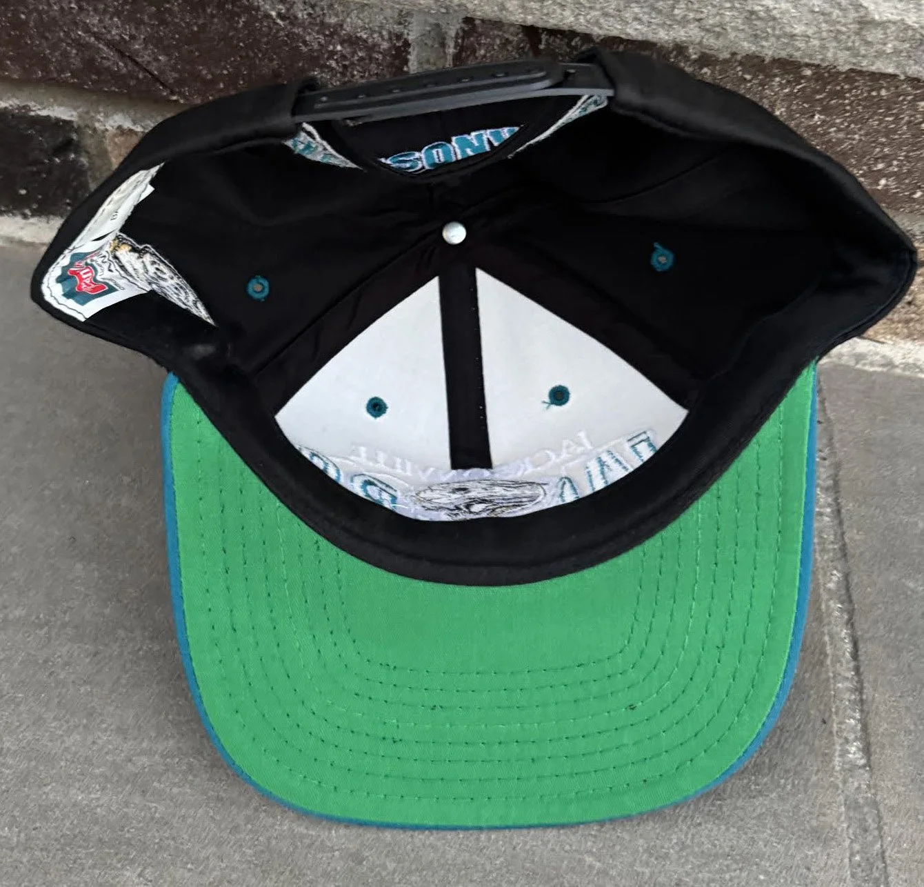 inside of Jags hat.jpg