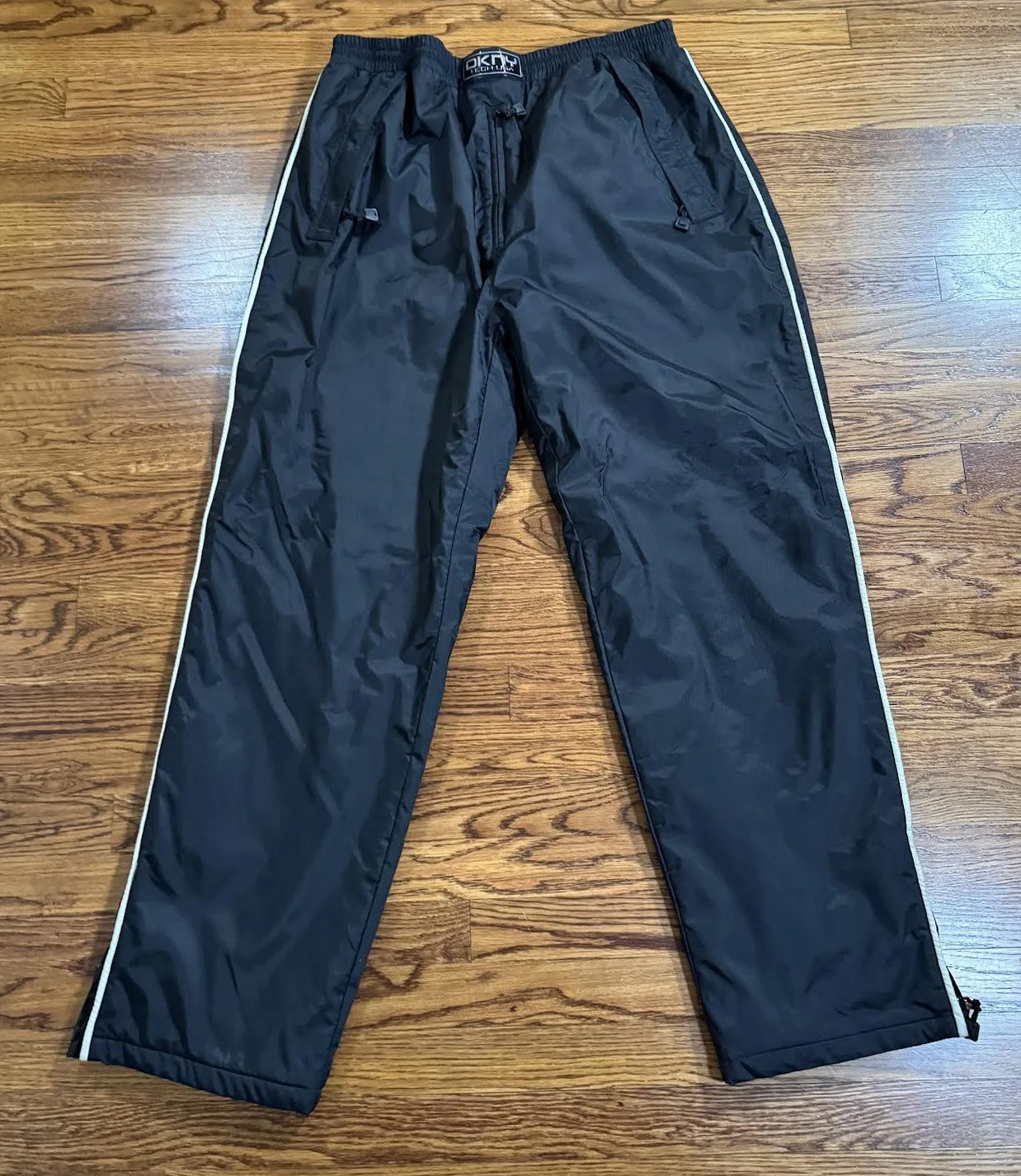 Front of DKNY Tech pants .jpg