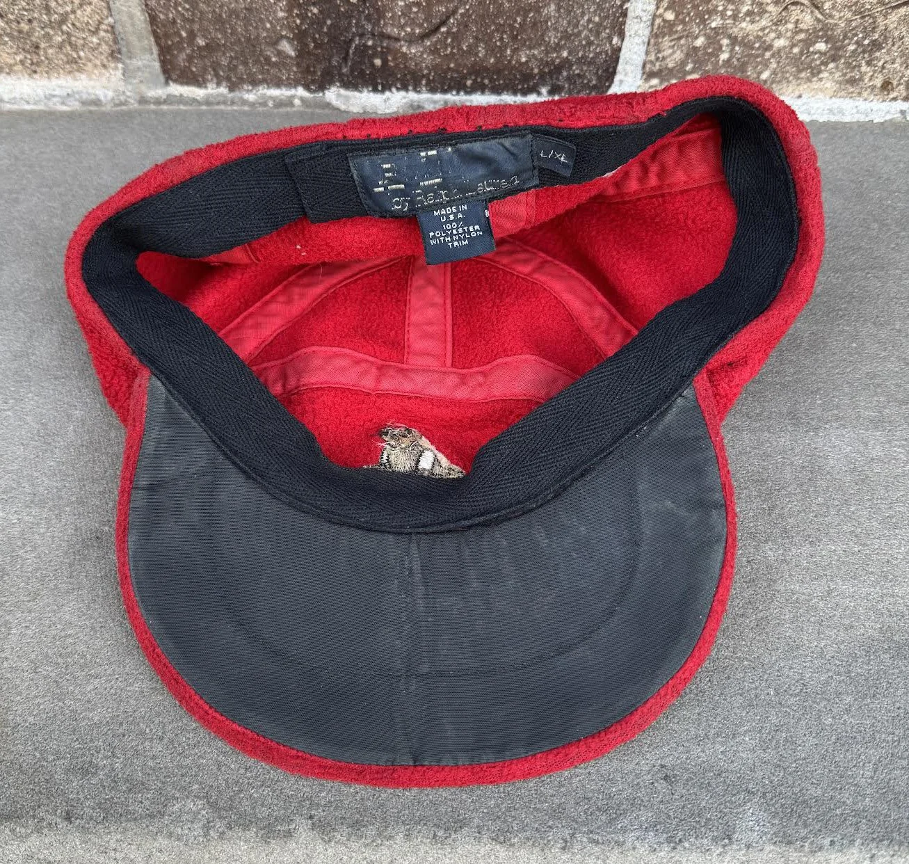 inside of Polo RL 2000 fleece hat.jpg