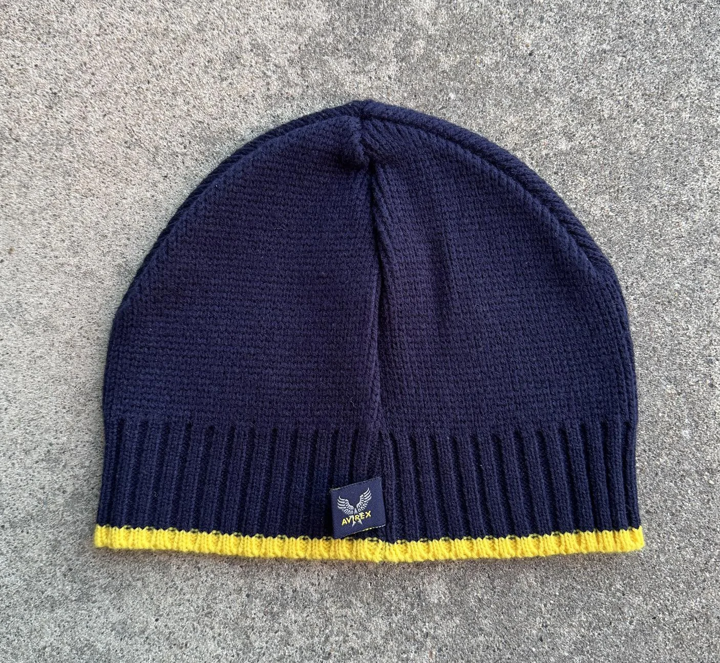 back of Avirex Beanie.jpg