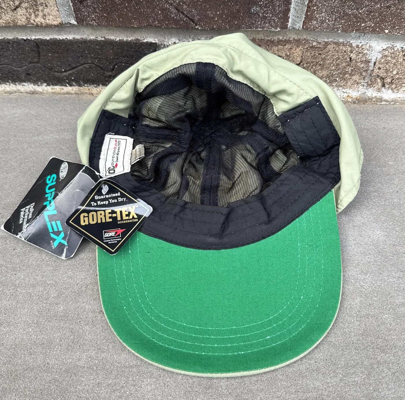 Inside of Goretex hat.jpg