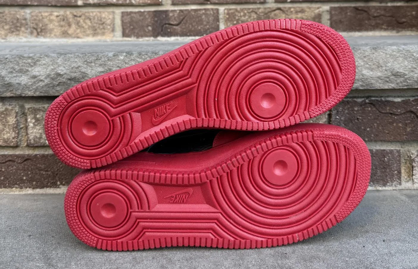 bottom of Nike Air Force 1 Flu Game 12.jpg