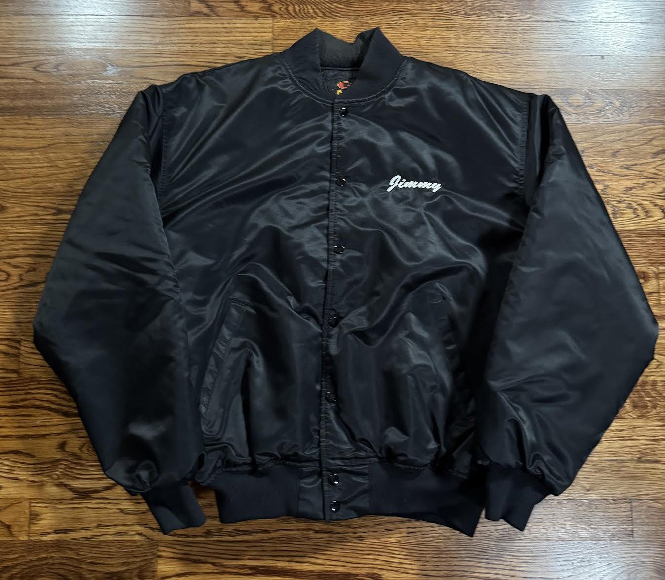 vintage Satin jacket .jpg