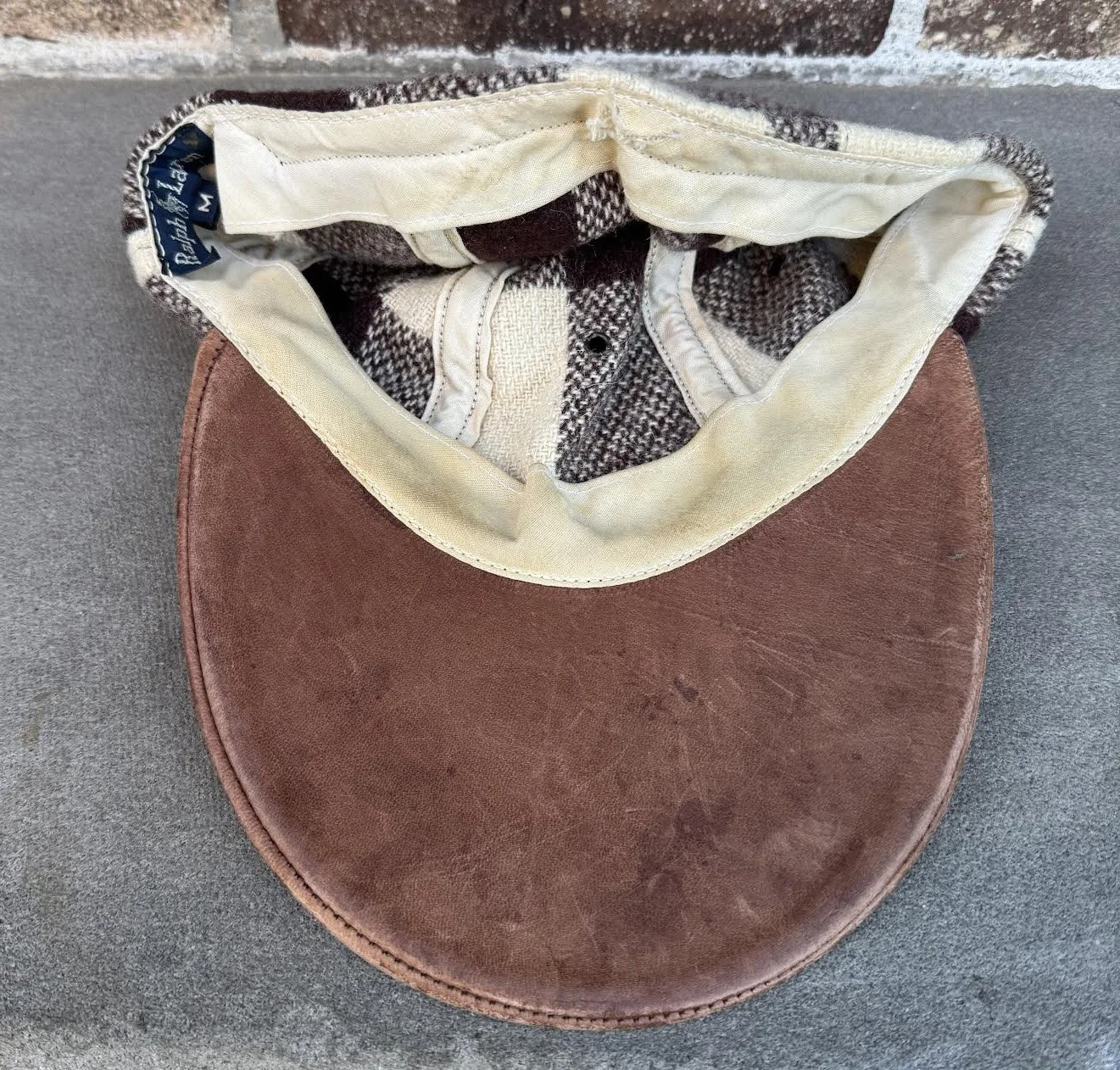 inside of Polo Wool cap.jpg