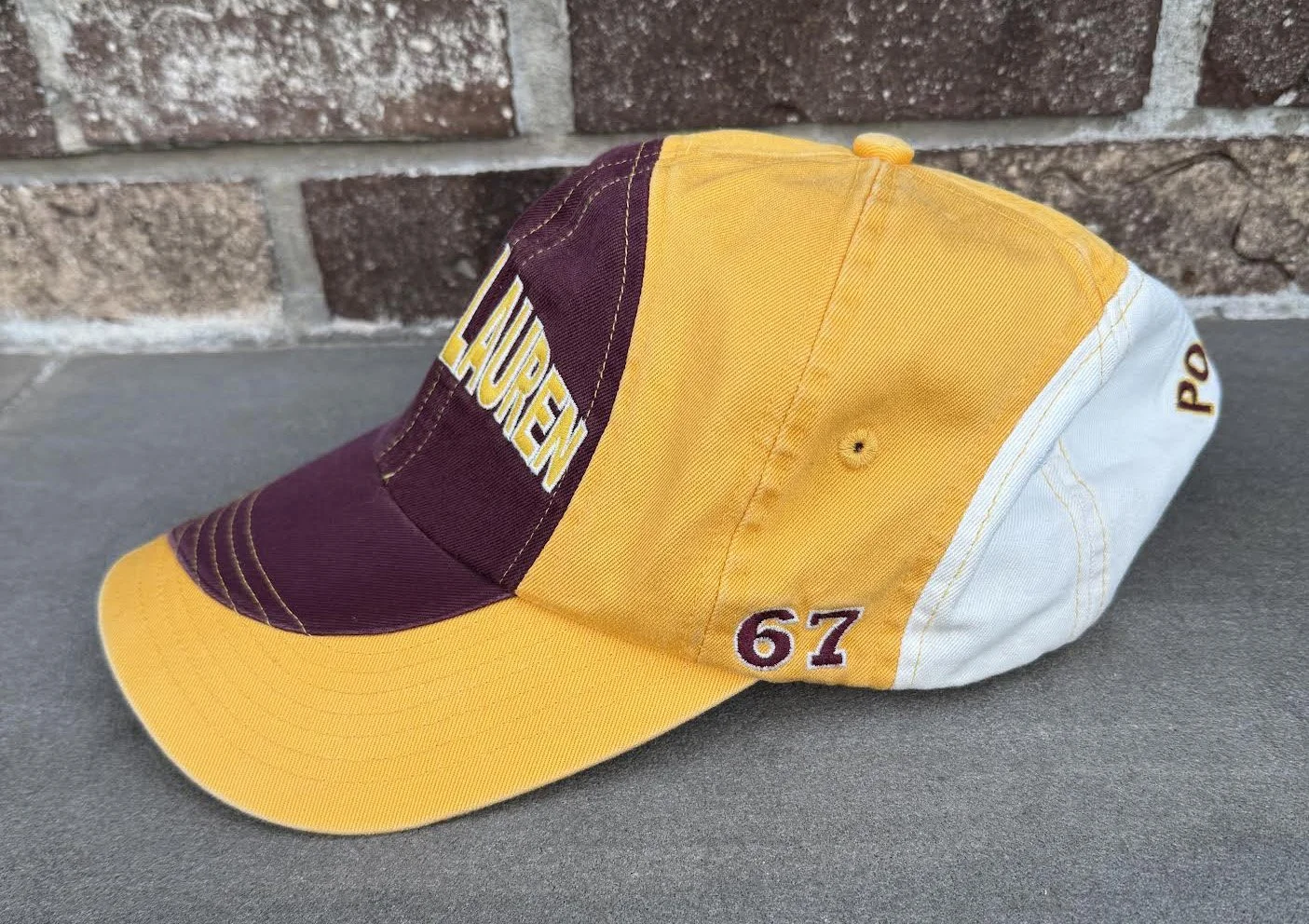 Side of Polo Jeans Co Hat.jpg