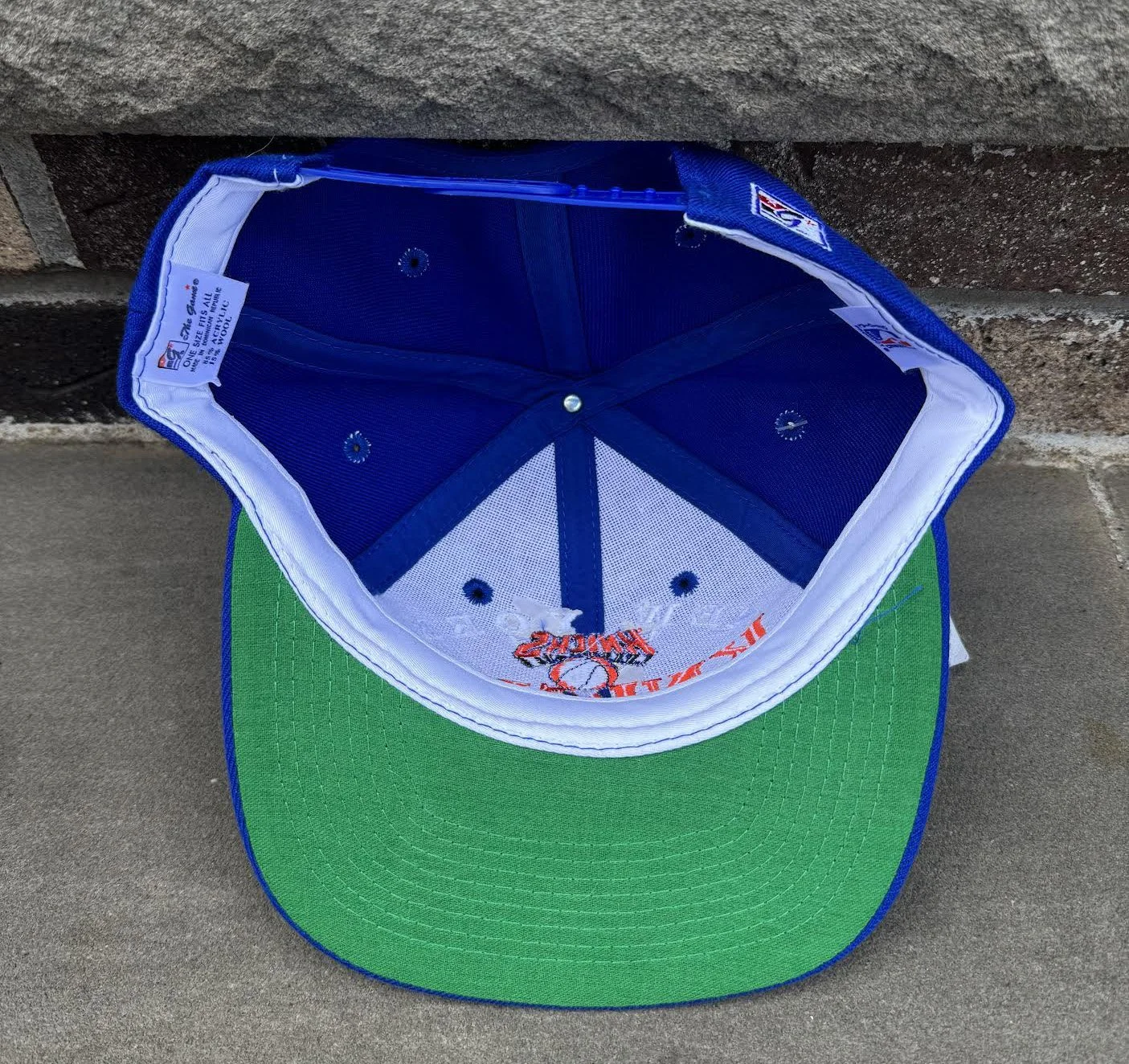 inside of Knicks cap.jpg