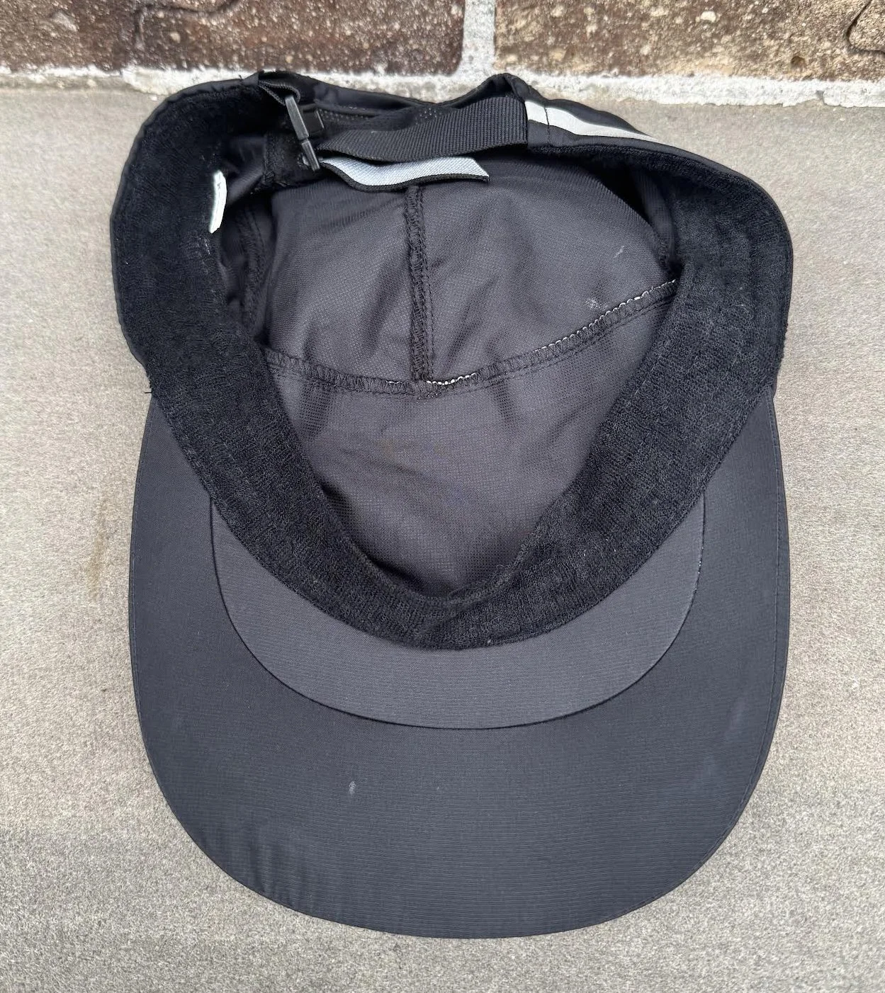 inside of TNF Flight Series hat.jpg