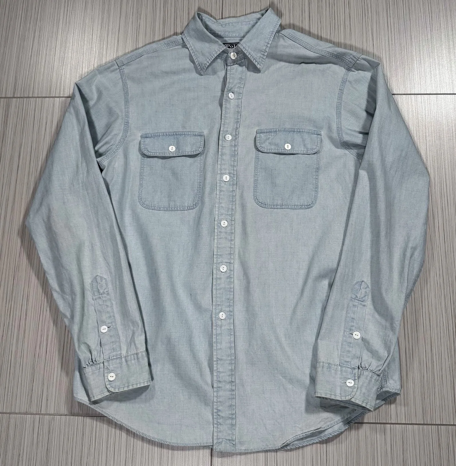 front of Indian Head Button Down .jpg