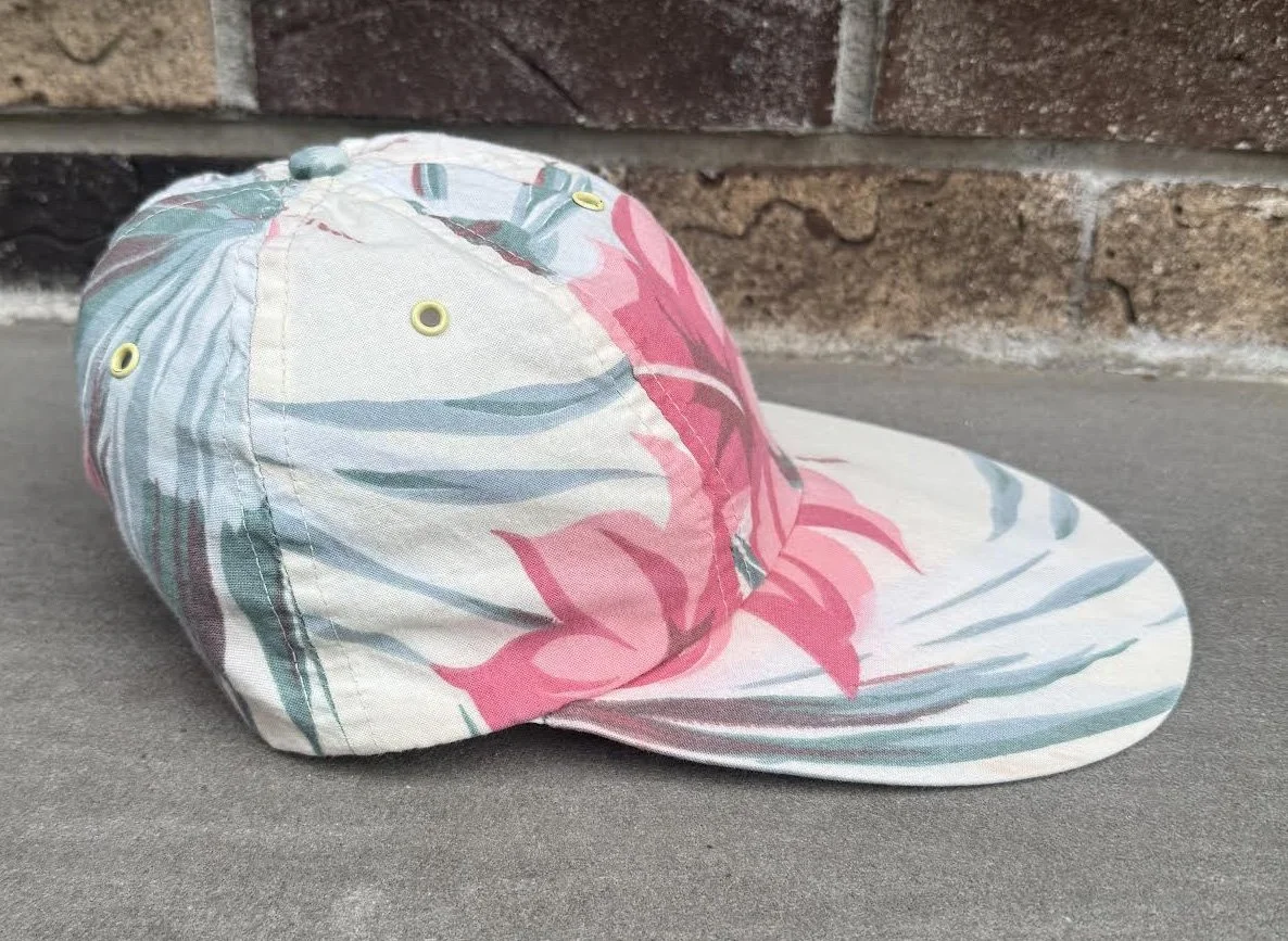side of Polo Floral hat .jpg