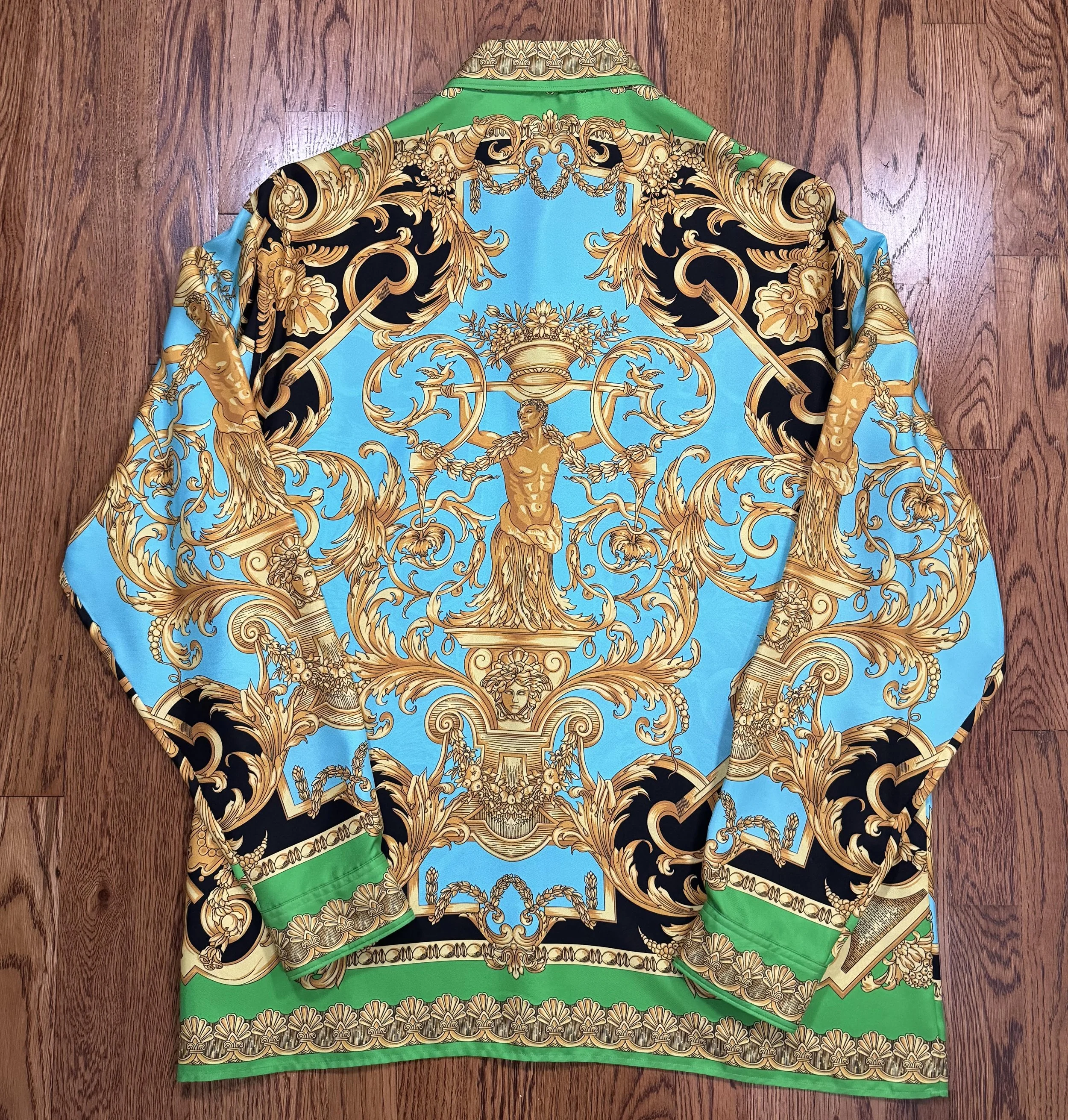 back of Versace Silk Shirt .jpg