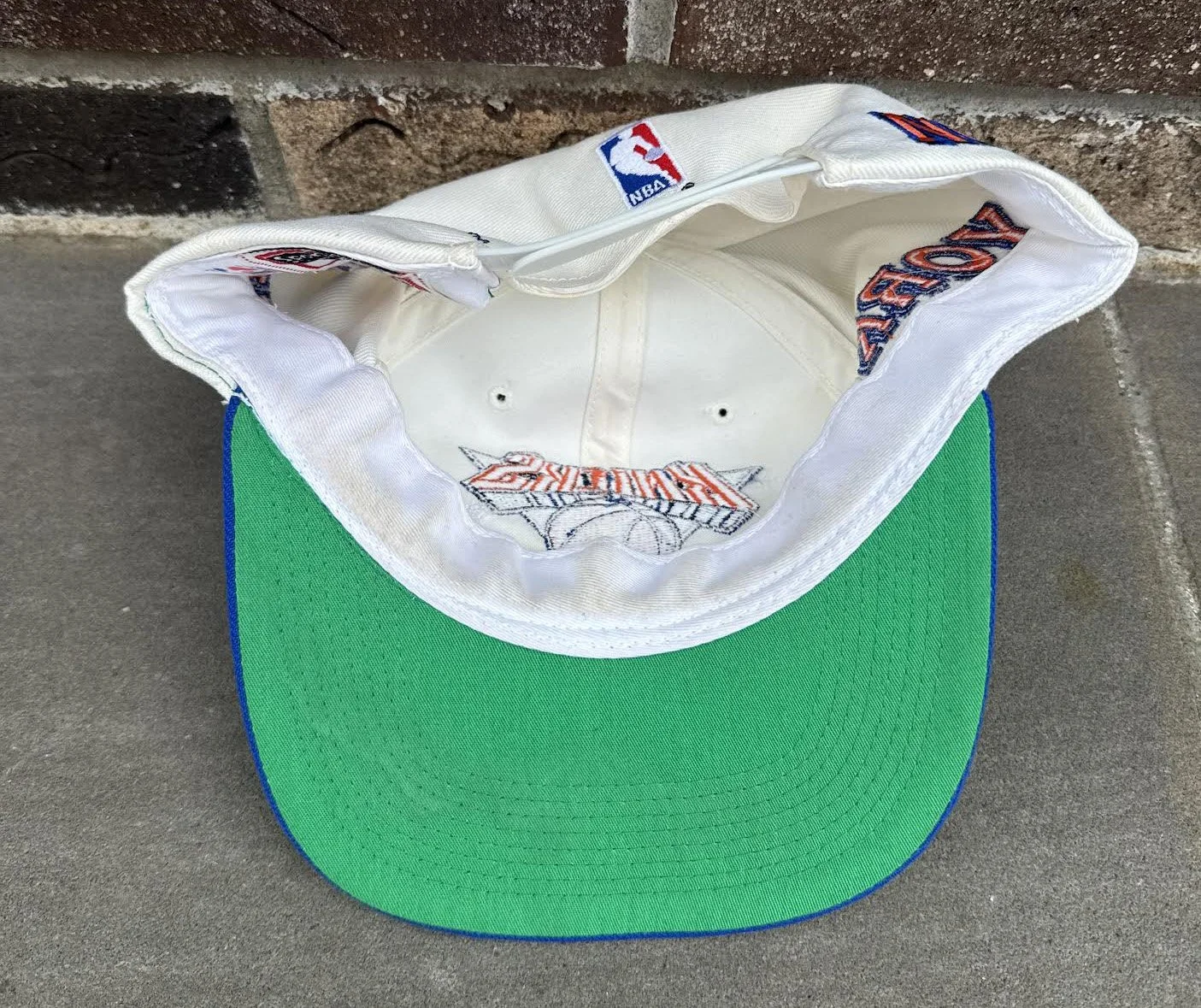 inside of Knicks cap.jpg