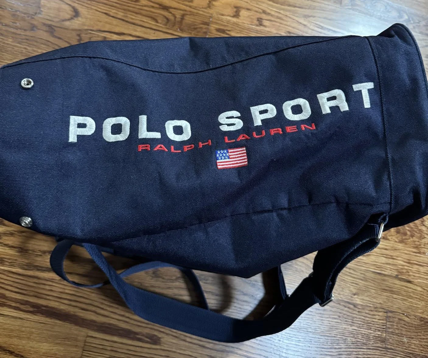 Vintage Polo Sport Ralph Lauren 12 M Yacht Challenge Tote Bag 