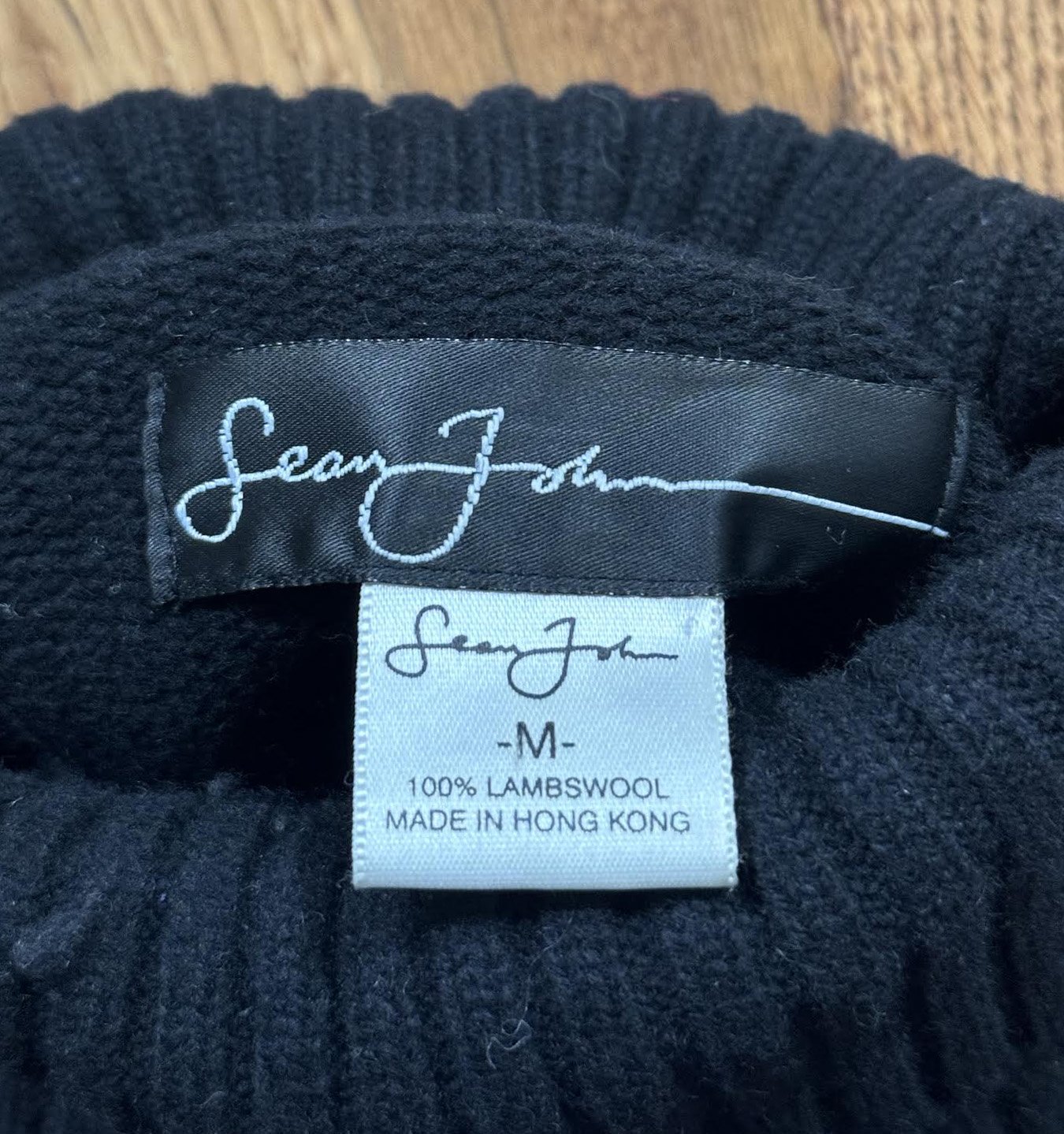 Vtg Sean John Tag.jpg