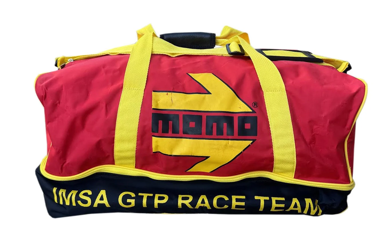 IMSA GTP RACE TEAM MOMO Duffle bag.jpg