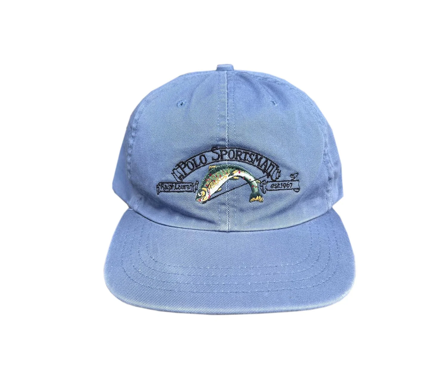 vtg Polo Sportsman light blue hat.jpg