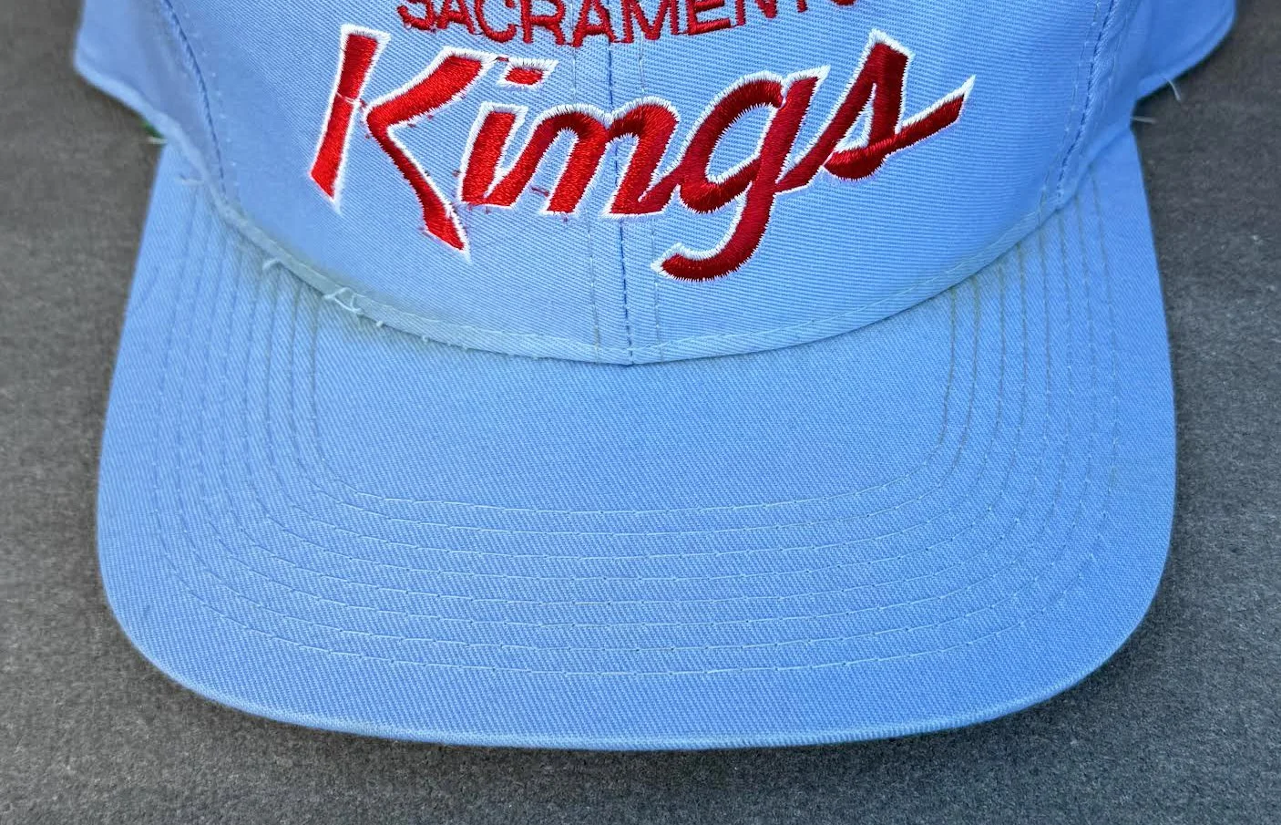 Yellowing of brim .jpg