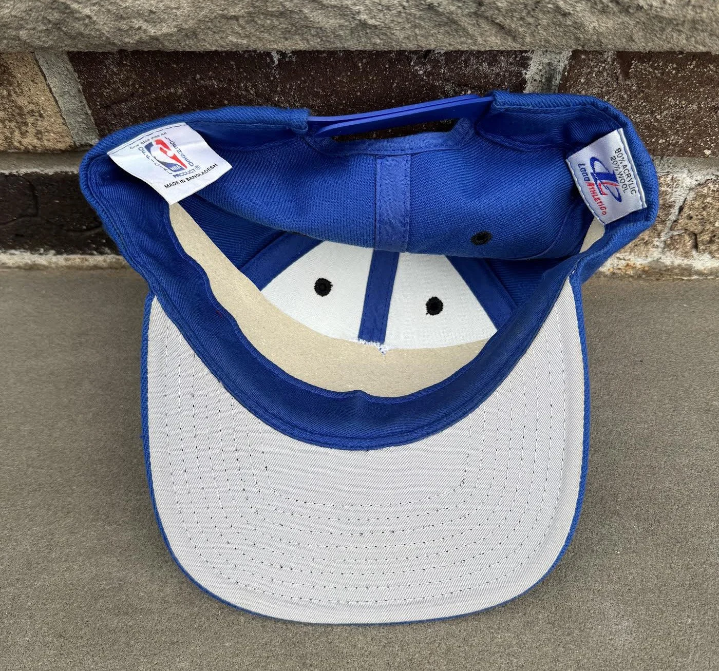 inside of Logo Athletic hat.jpg