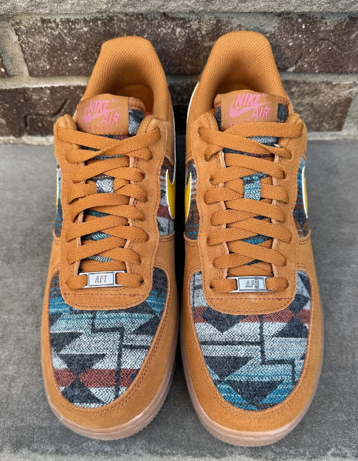 Front of Nike Air Force Pendleton .jpg