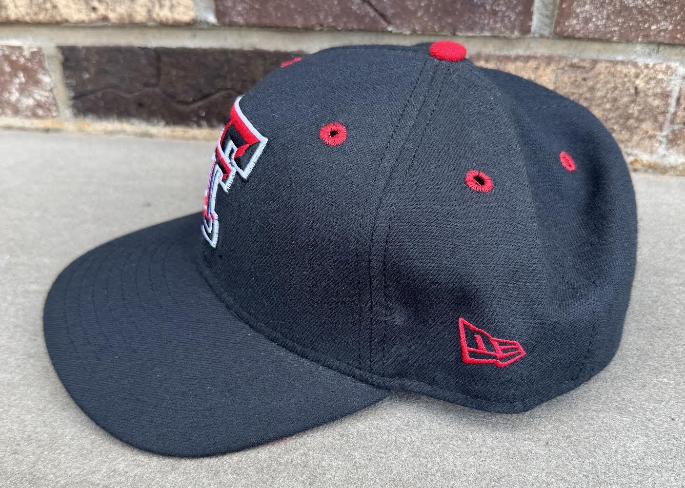 side of New Era Texas Tech fitted hat.jpg