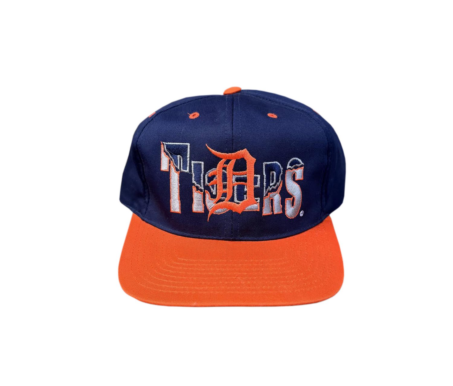 vtg G Cap Detroit Tigers Snapback .jpg