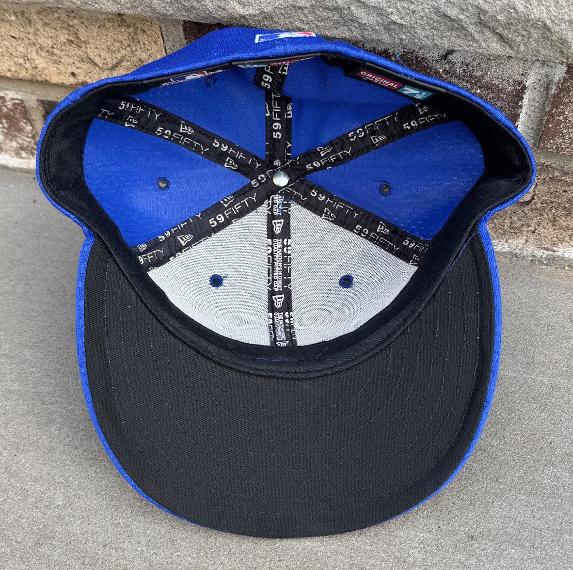 inside of Blue Jays hat.jpg