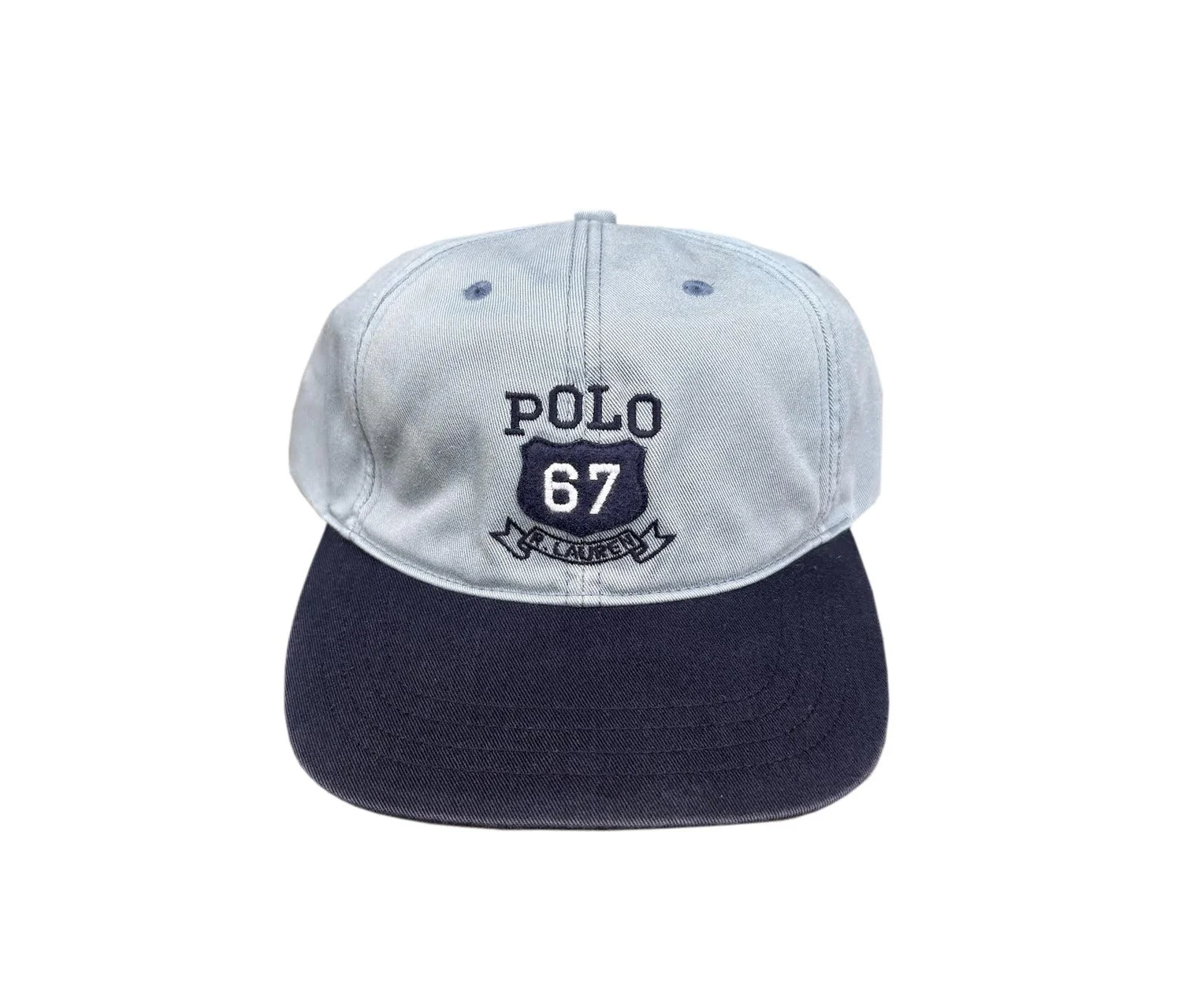 Polo Two Toned Hat.jpg
