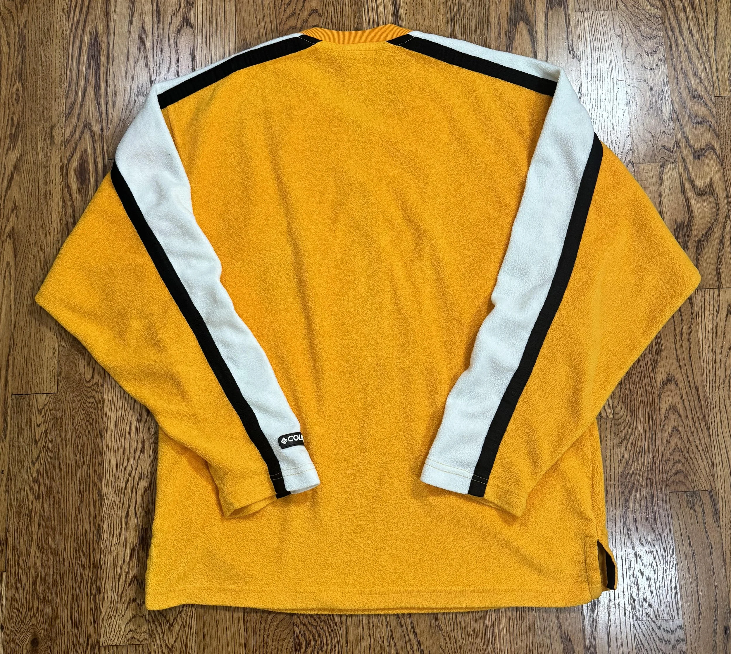 back of Columbia Sports fleece .jpg