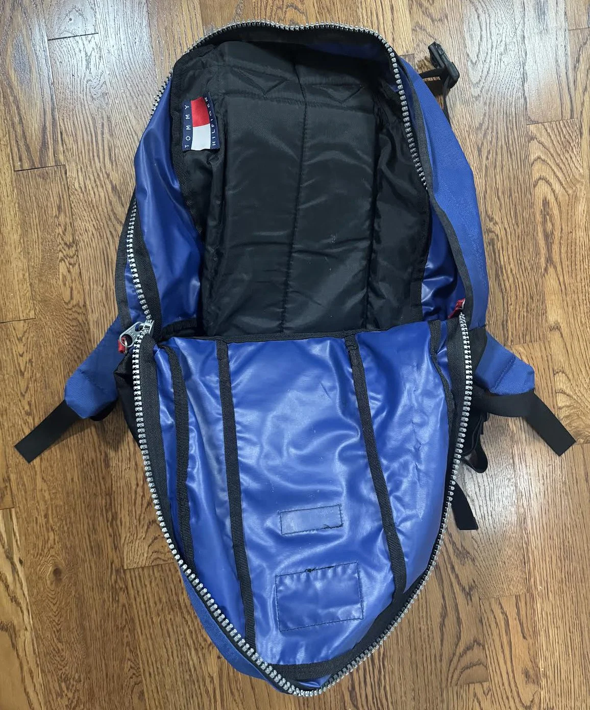 inside of Tommy Athletic Gear bag.jpg