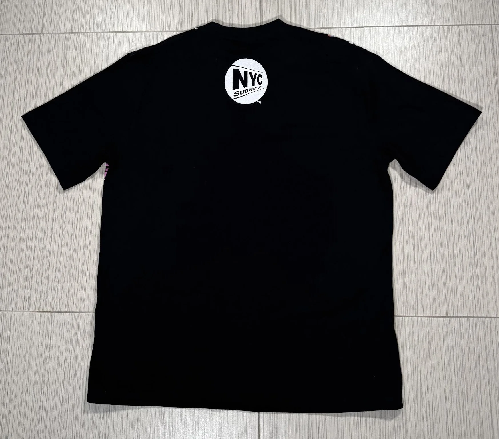 back of Subway Line tee.jpg