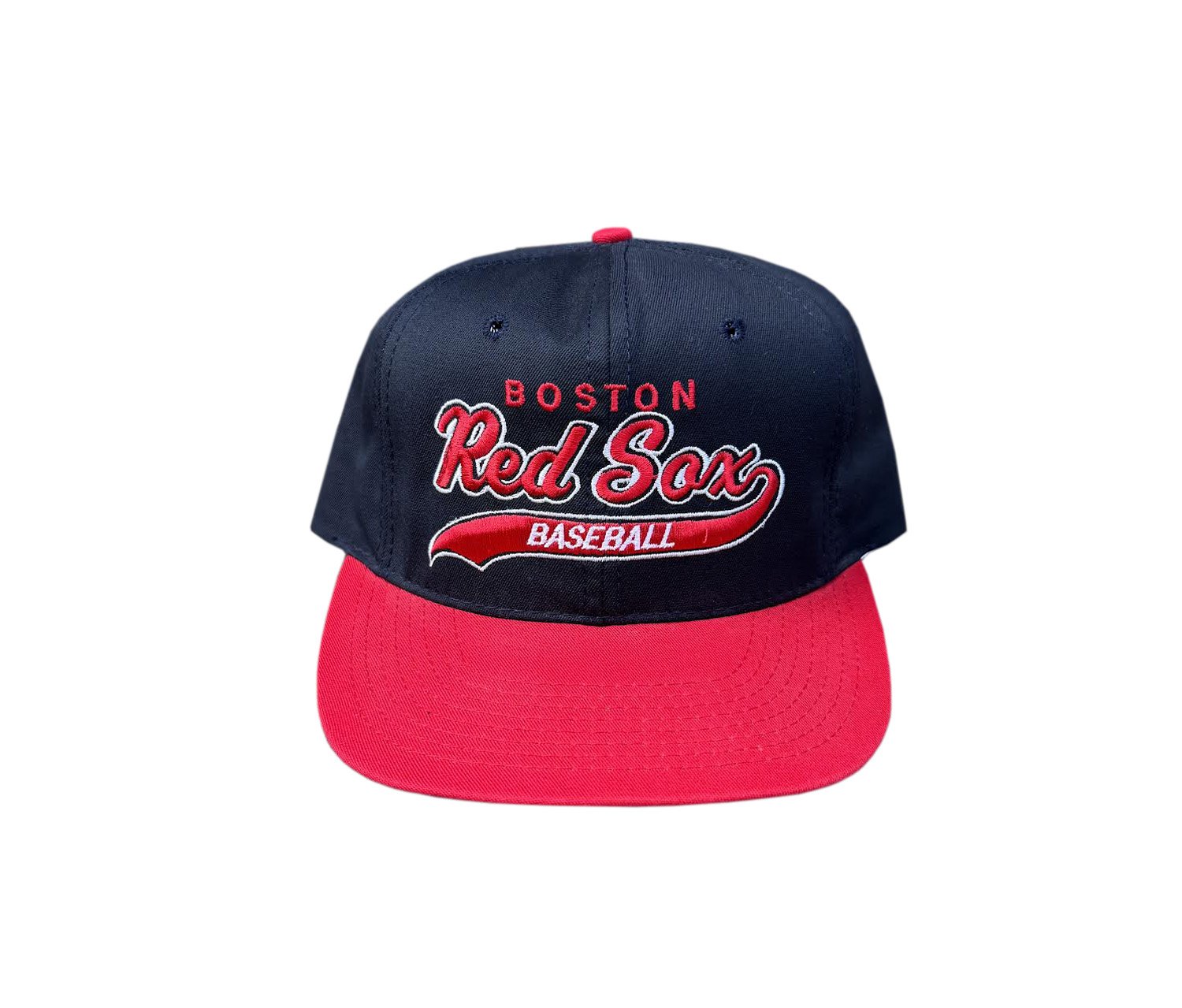 Vtg Boston Red Sox script cap.jpg