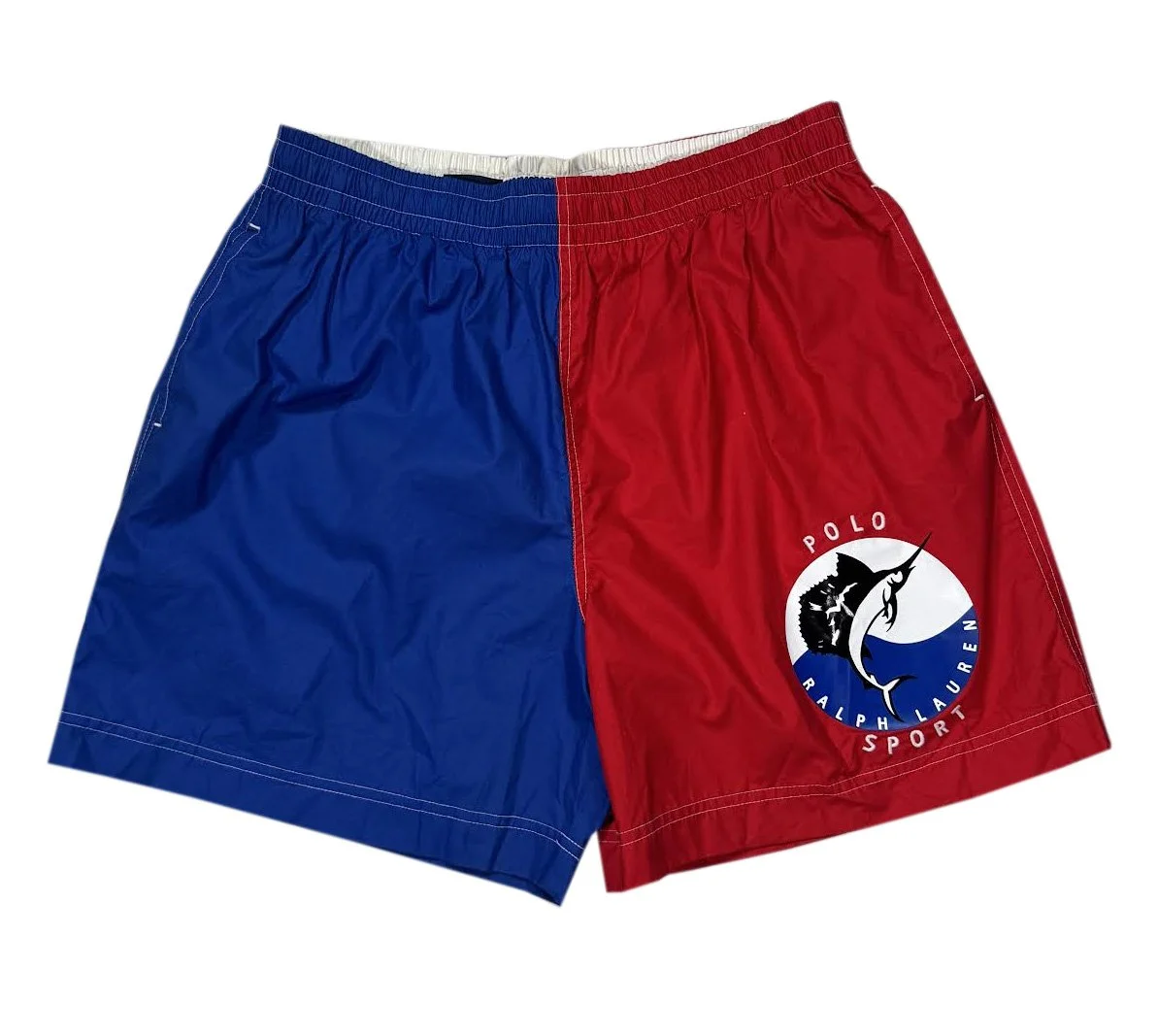 Vintage Polo Sport Ralph Lauren Marlin Swim Trunks (Size L)
