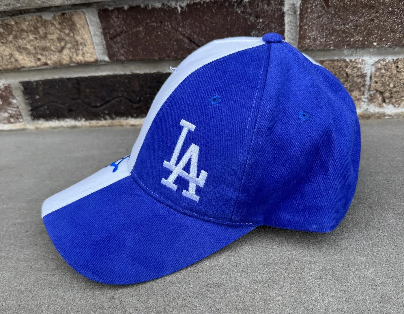 Blue Side of Dodgers hat.jpg