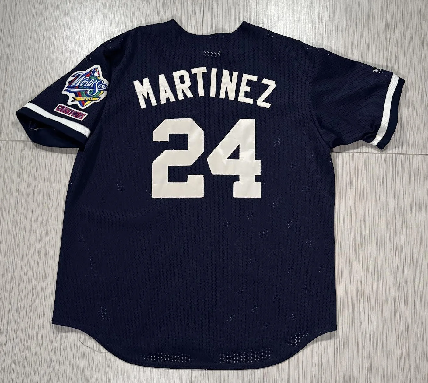 back of Tino Martinez Mesh Jersey .jpg