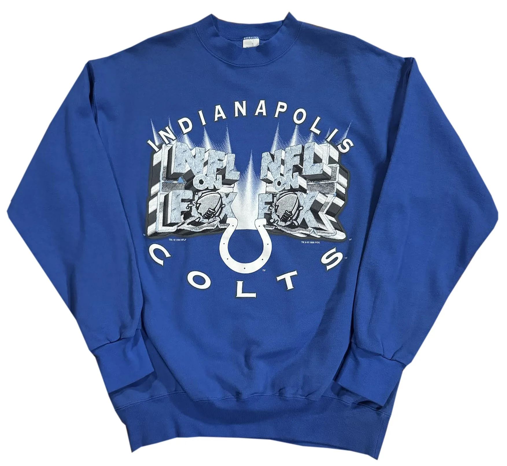 Vtg NFL On FOX Colts sweatshirt.jpg