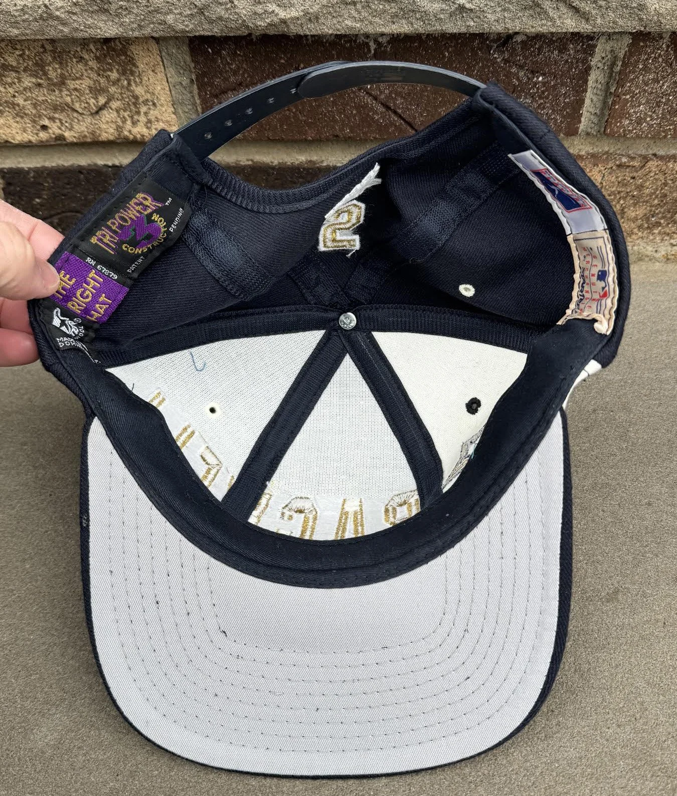 inside of Astros hat.jpg