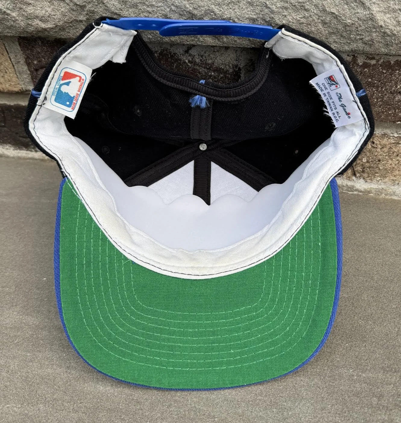 inside of Dodgers hat.jpg