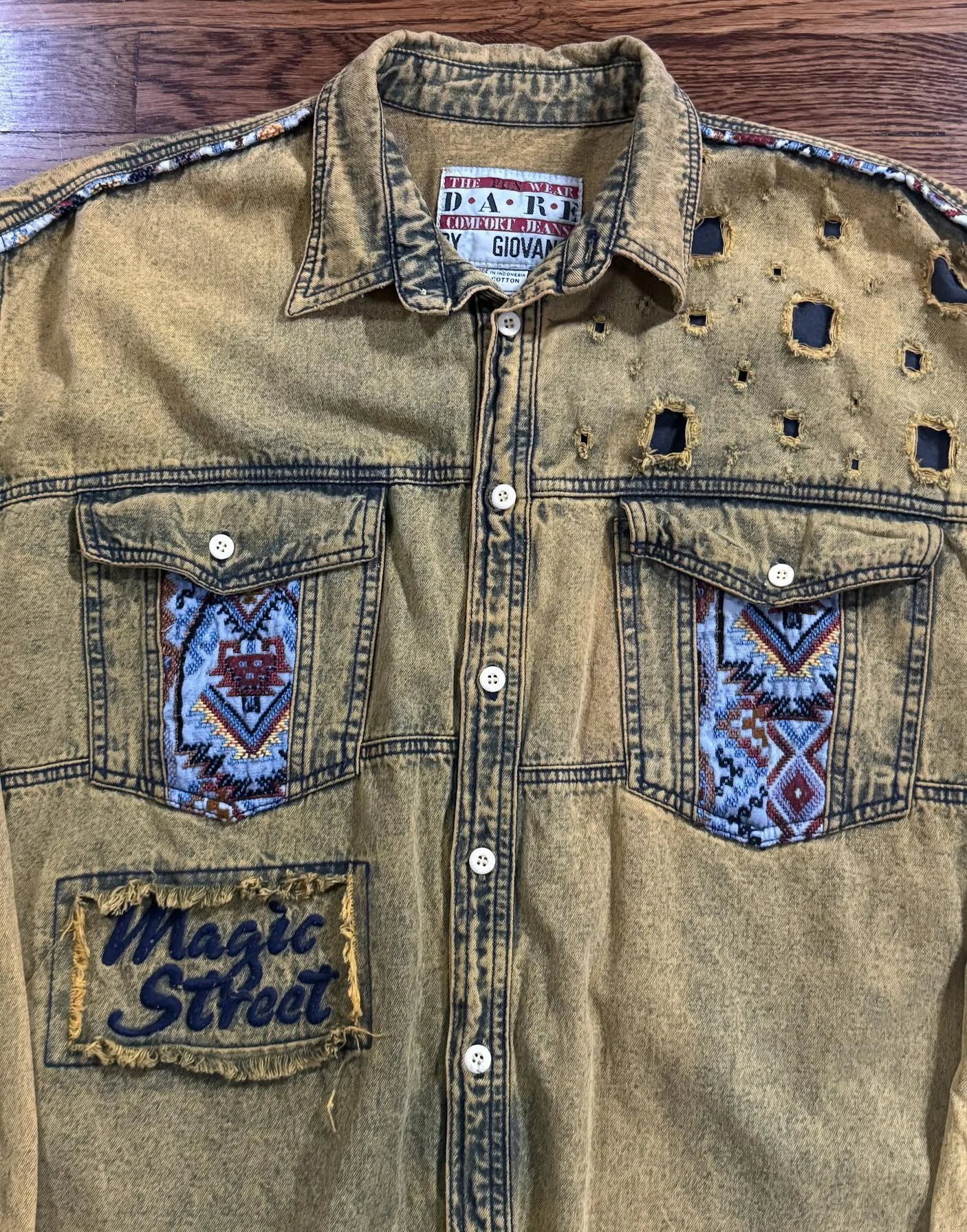 Yellow Button Down Shirt .jpg