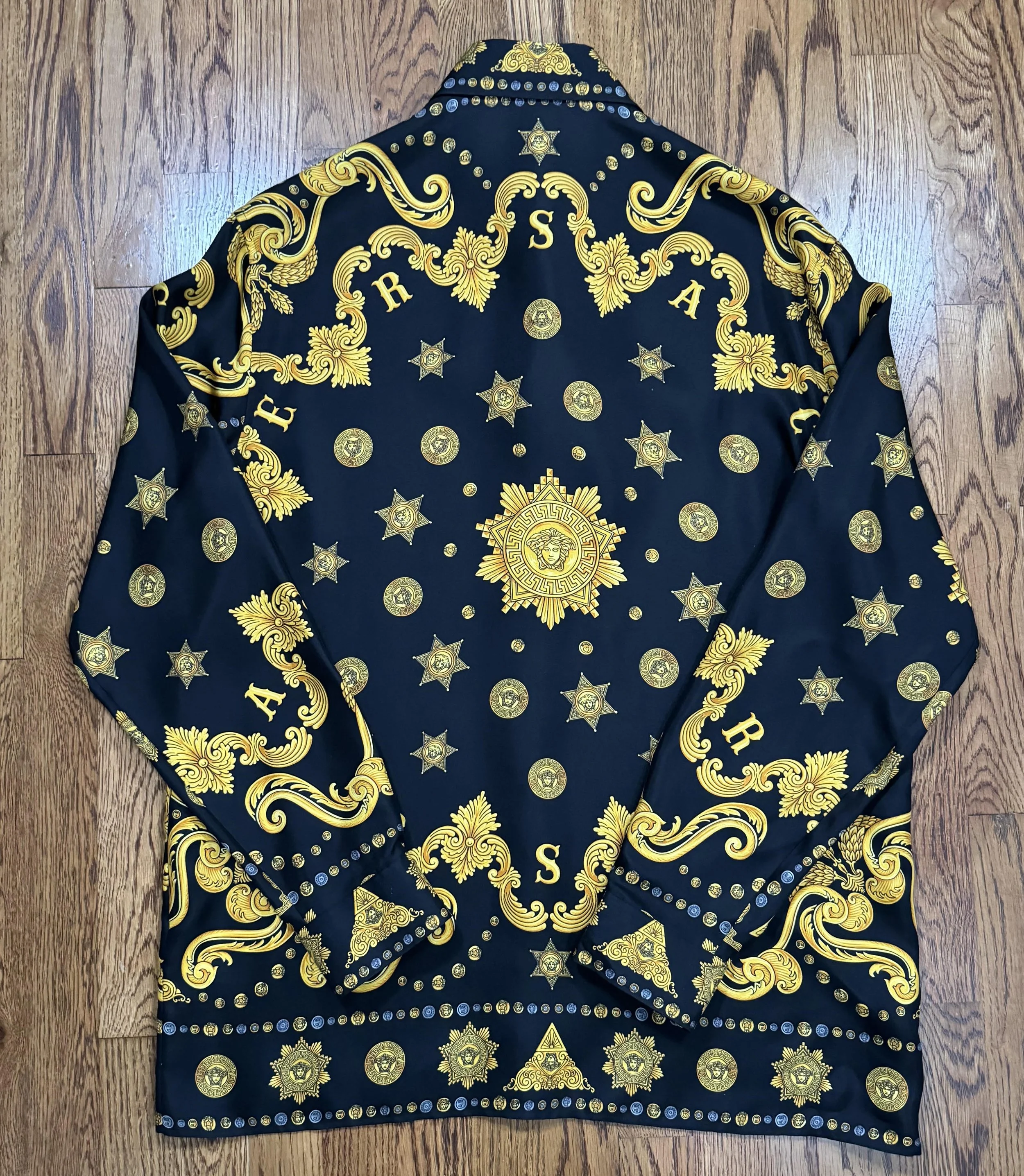 Back of Versace Silk Button Down .jpg