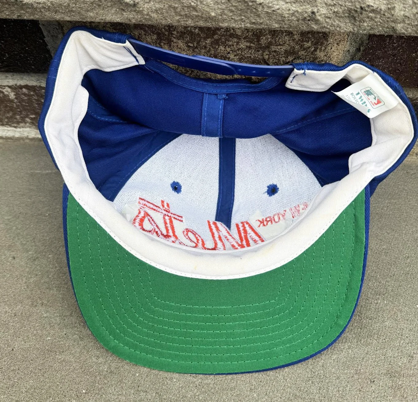 inside of Mets hat.jpg