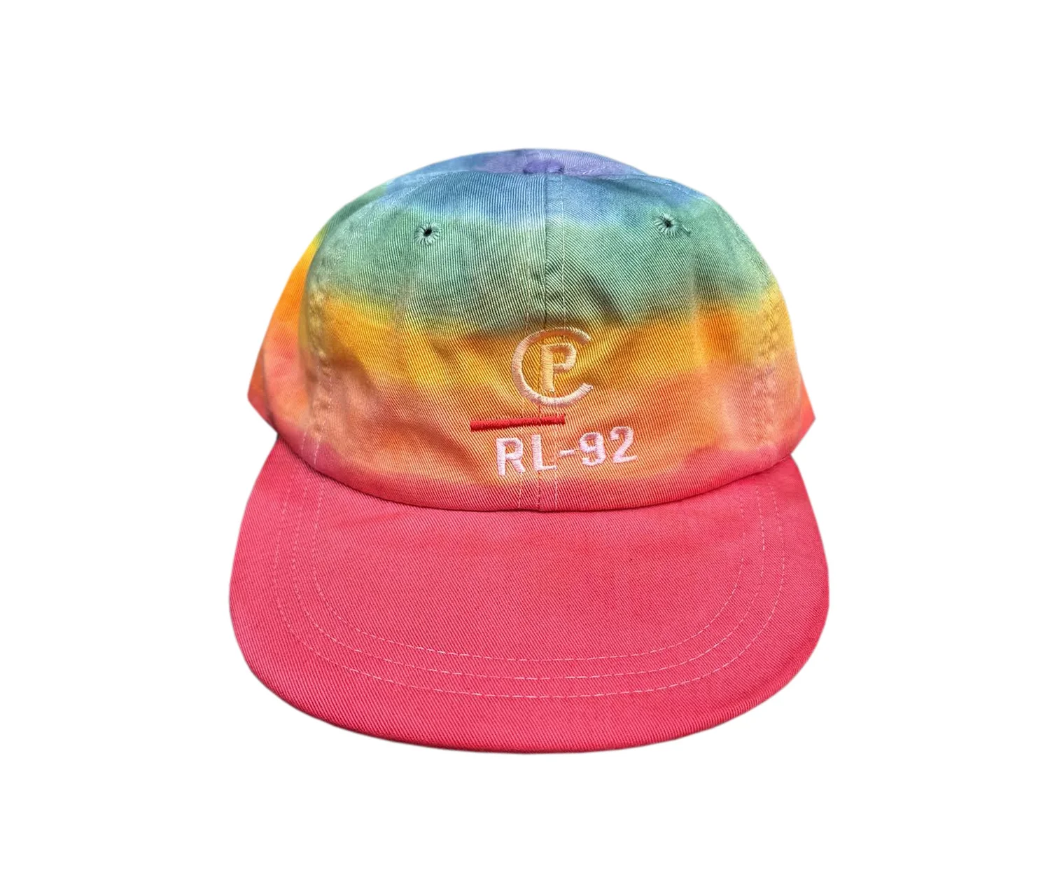 Polo Ralph Lauren Orange and Blue Tie Dye Bucket Hat Tye Dye Polo Hat main image 2
