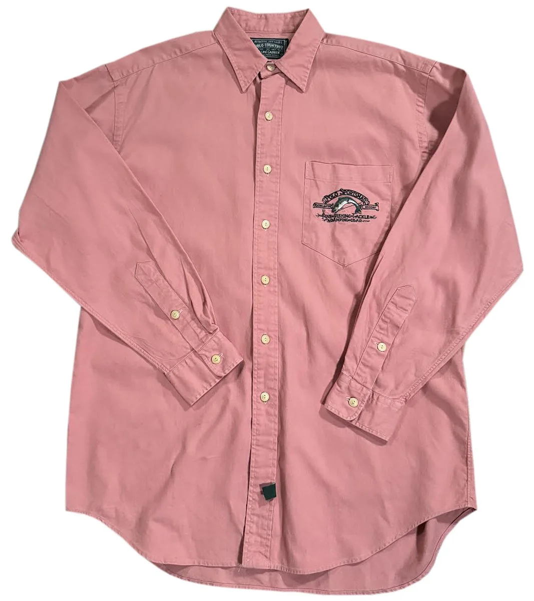 9 Polo Sportsman button down shirt .jpg