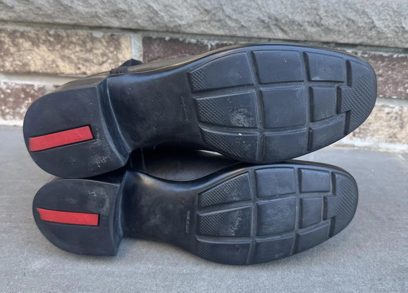 Bottom of Prada Shoes.jpg