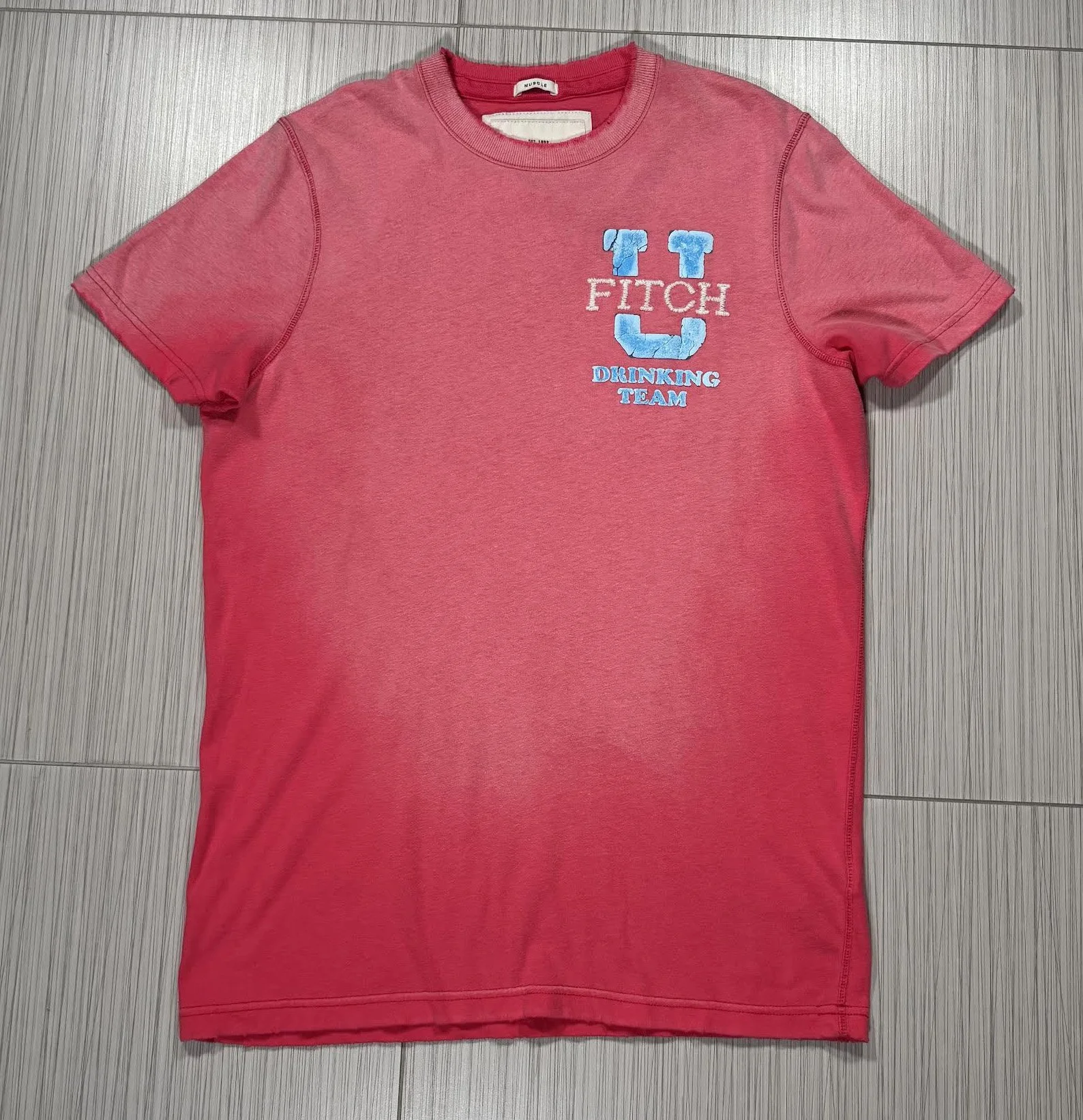 Front Of Abercrombie Drinking Team T Shirt.jpg
