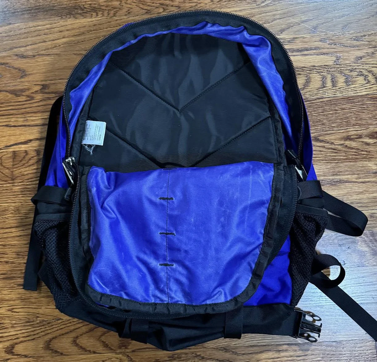 inside of TNF bag.jpg