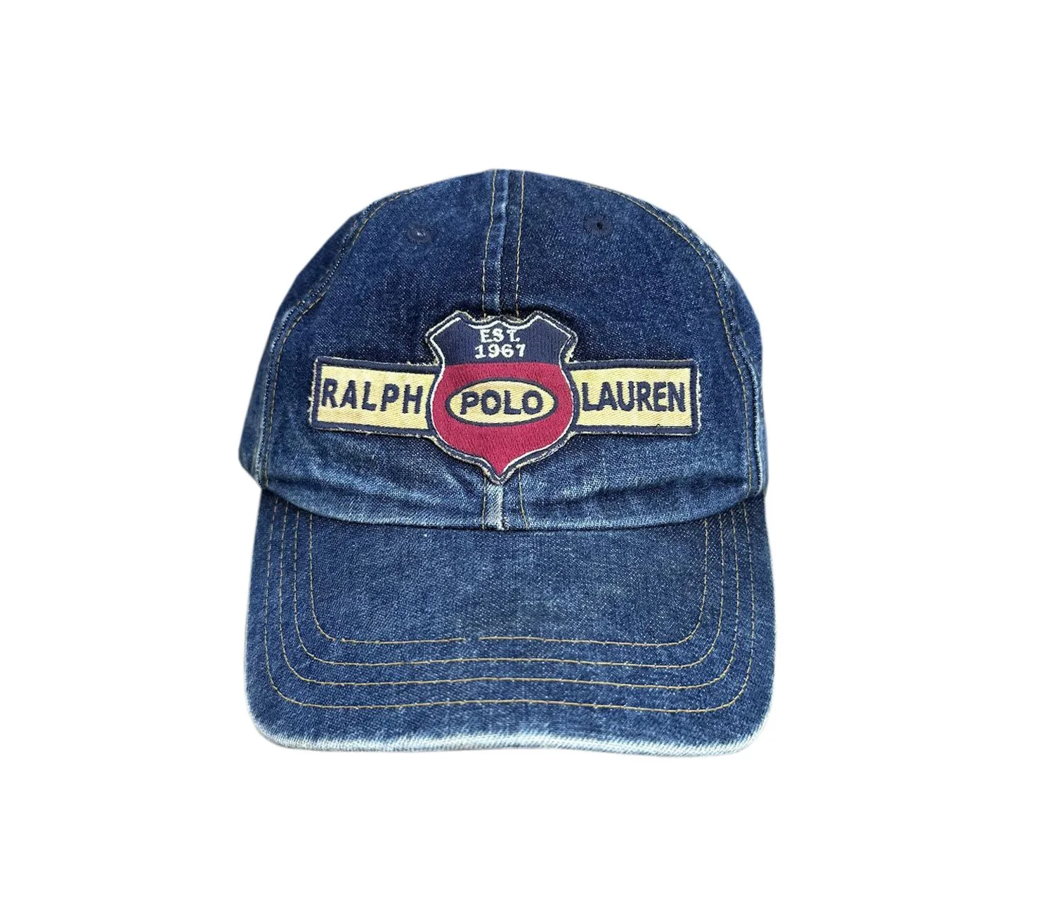 Vtg Polo RL Denim hat.jpg