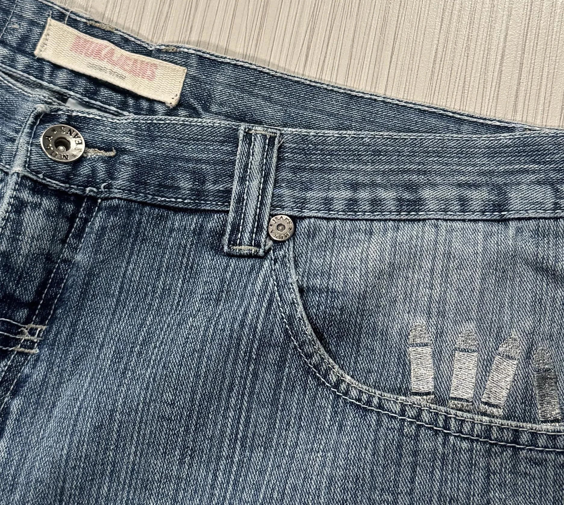 Bullets and muka jeans tag.jpg